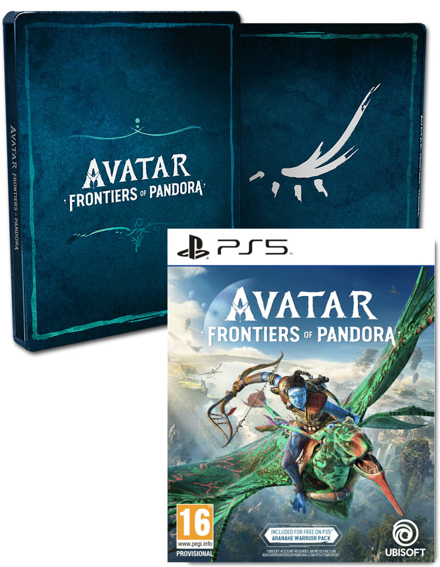 Avatar Frontiers Of Pandora Steelbook Kolekcjonerki