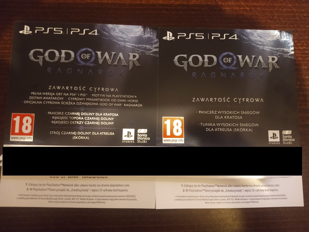 God of War Ragnarök Cyfrowa Edycja Deluxe Bonus Ogłoszenia Giełda