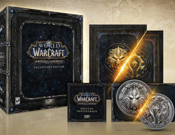 Edycja Kolekcjonerska World of Warcraft: Battle for Azeroth Edycja Kolekcjonerska World of Warcraft: Battle for Azeroth