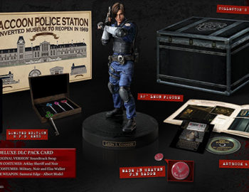 Poznaliśmy zawartość europejskiej kolekcjonerki Resident Evil 2 Poznaliśmy zawartość europejskiej kolekcjonerki Resident Evil 2