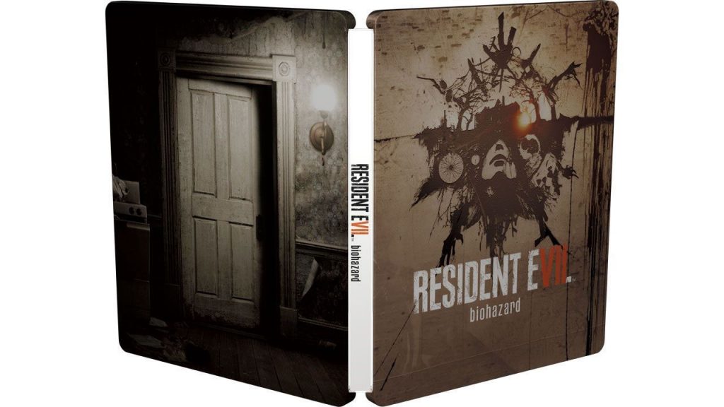 Resident Evil 7 Steelbook