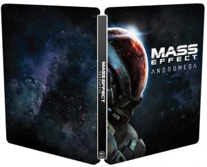 Mass Effect Andromeda Steelbook