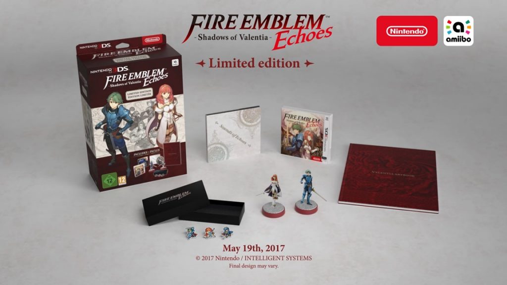 Fire Emblem Echoes: Shadows of Valentia Promocja