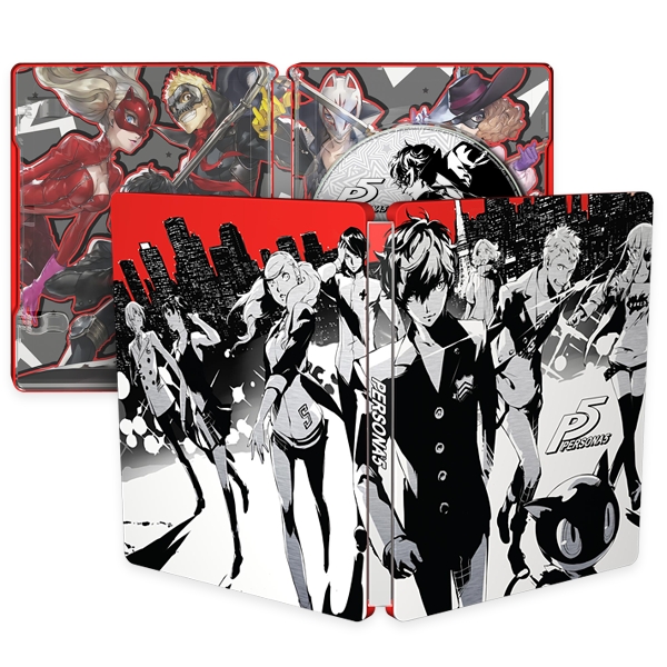 Persona 5 steelbook