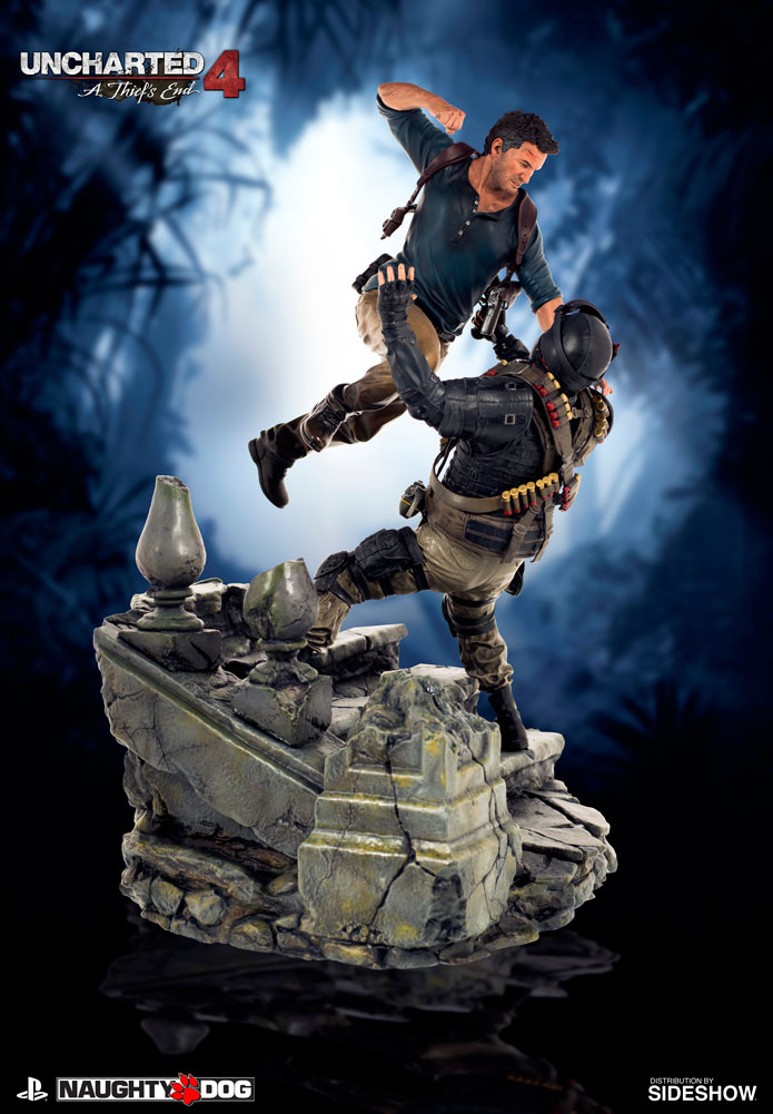 Uncharted 4 figurka Nathan Drake