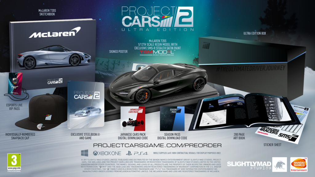 Project CARS 2 Ultra Edition