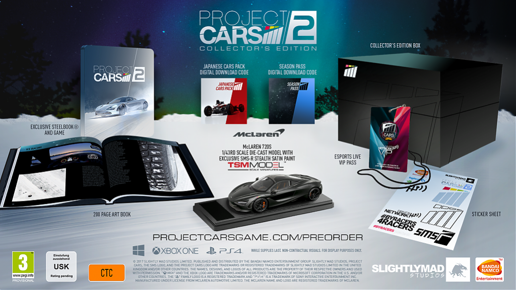 Project CARS 2 Edycja Kolekcjonerska