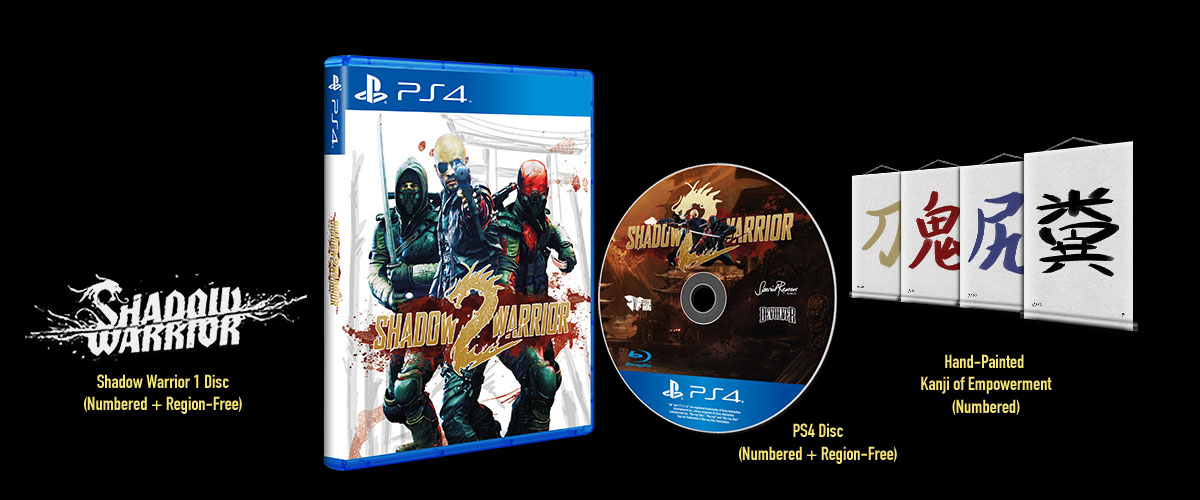 Shadow Warrior 2 - PS4