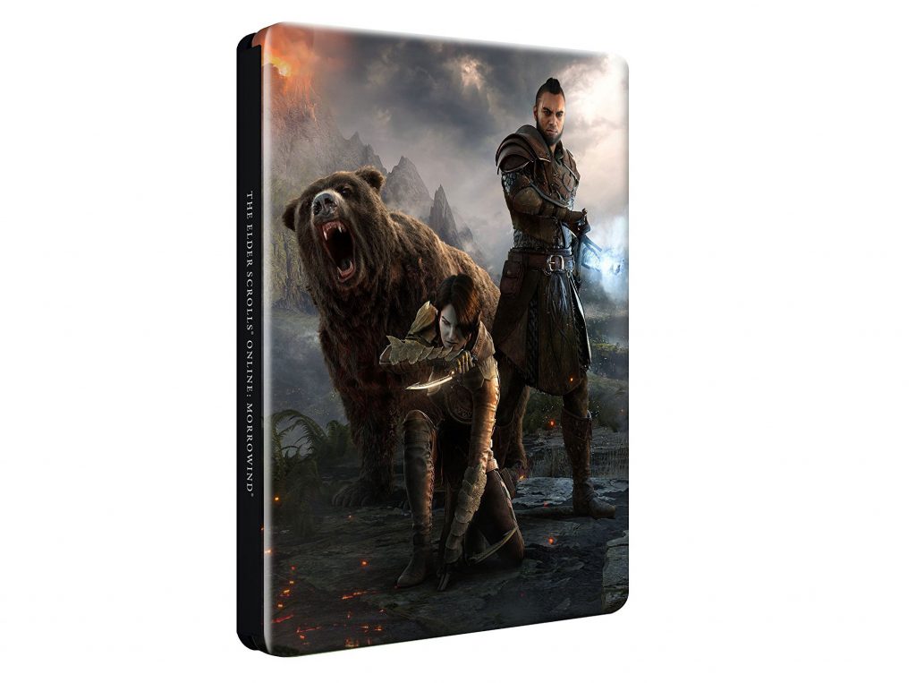 The Elder Scrolls Online Morrowind Steelbook