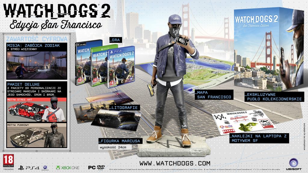 Watch Dogs 2 San Francisco