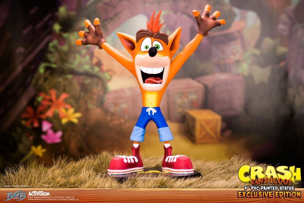 Figurka Crash Bandicoot N. Sane Trilogy