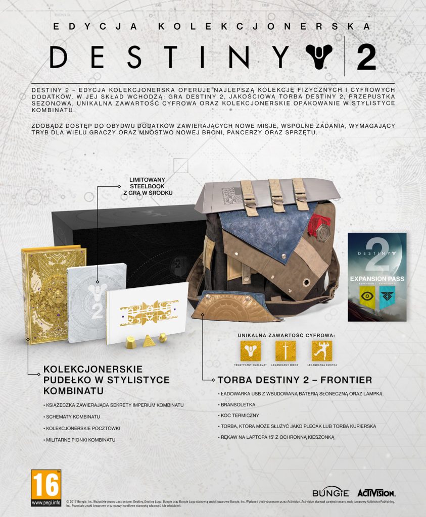 Destiny 2 Edycja Kolekcjonerska