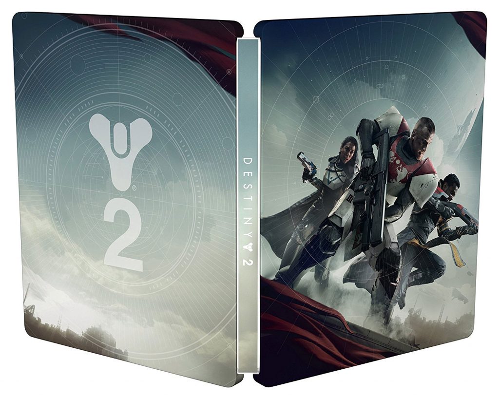 Destiny 2 Steelbook