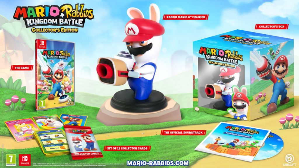 Kolekcjonerska edycja Mario + Rabbids: Kingdom Battle Promocja