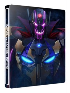 Marvel vs. Capcom: Infinite Deluxe Edition Steelbook