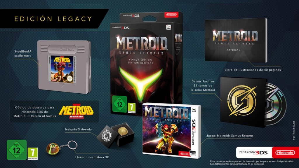 Metroid: Samus Returns Legacy Edition