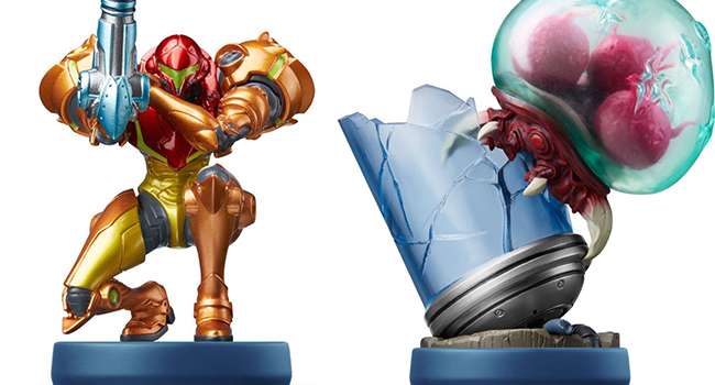 Nintendo amiibo - Metroid i Samus Aran - Kolekcjonerki