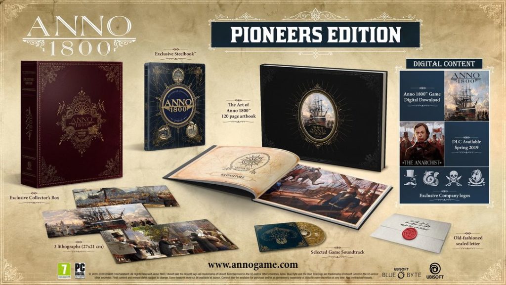 Anno 1800 Pioneers Edition