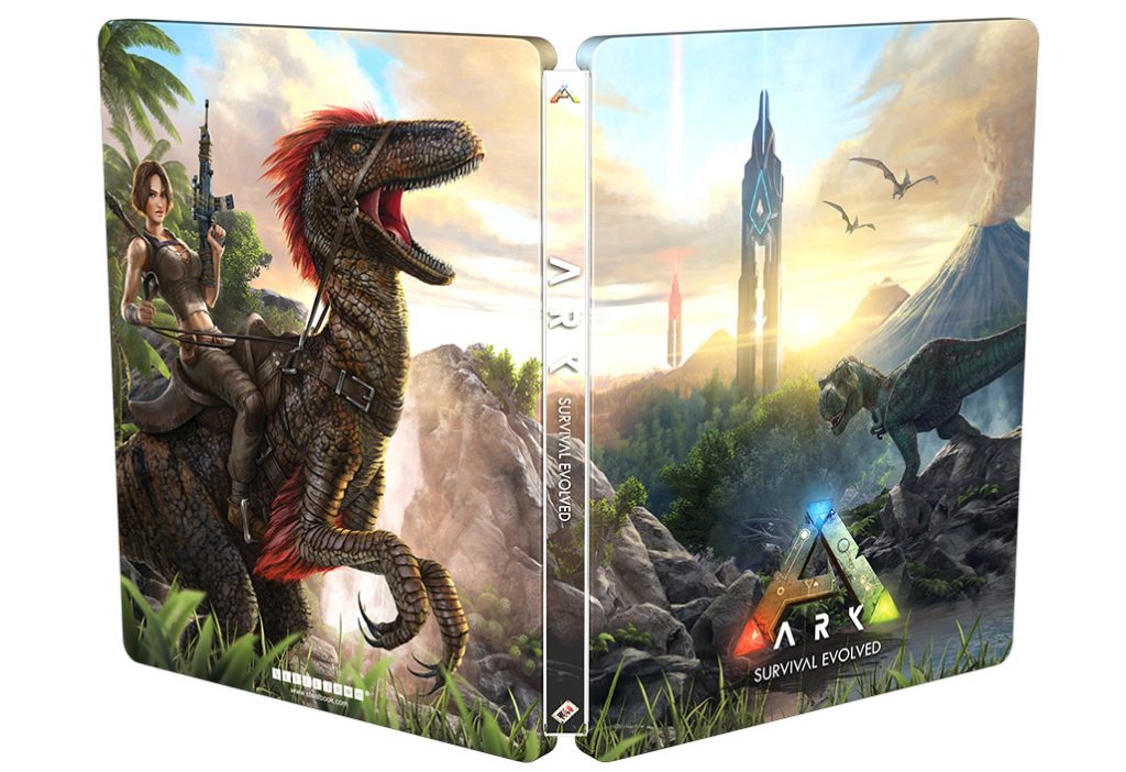 ARK: Survival Evolved Steelbook