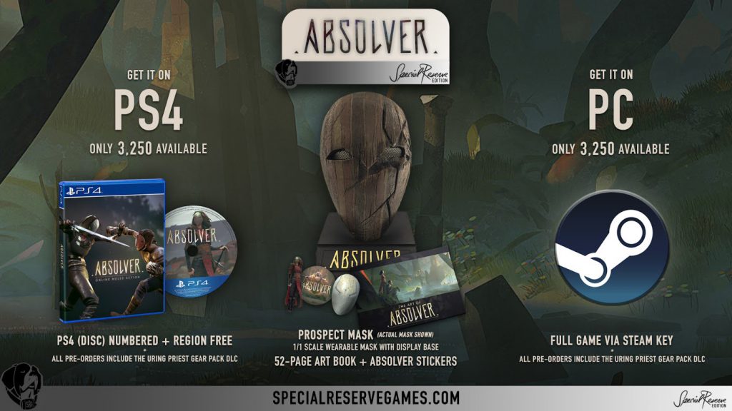 Absolver Edycja Kolekcjonerska