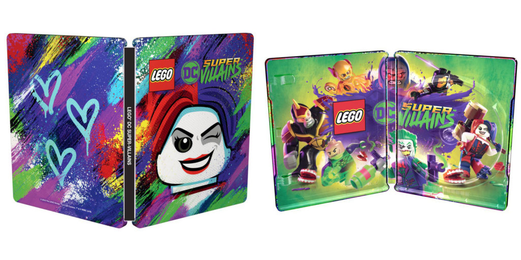 LEGO DC Super-Villains Złoczyńcy Steelbook