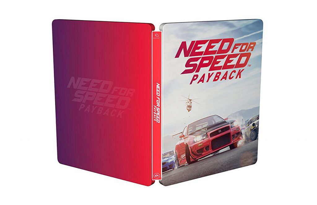 Need for Speed Payback Steelbook