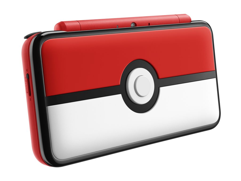 New Nintendo 2DS XL Pokeball Edition