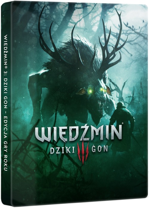 Wiedźmin 3: Dziki Gon Edycja Gry Roku na PC + Steelbook za 152,99 zł w