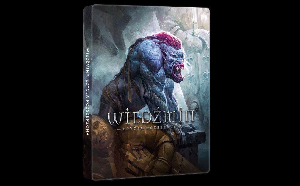 Wiedźmin: Edycja Rozszerzona Steelbook