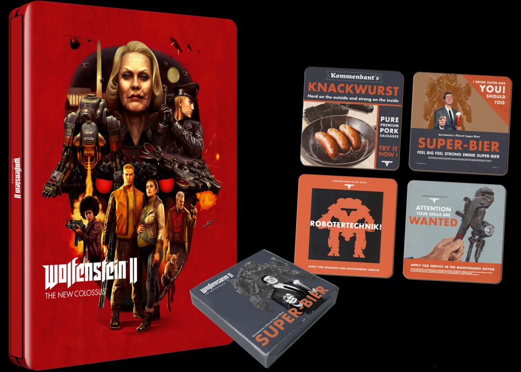 Wolfenstein II: The New Colossus Steelbook