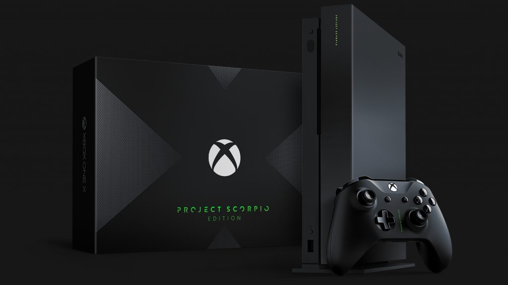 Xbox One X Edycja Project Scorpio