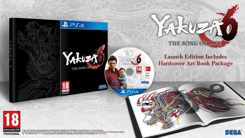 Yakuza 6: The Song of Life Launch Edition