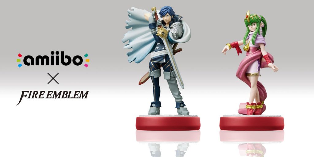 amiibo Fire Emblem Warriors Tiki Chrom