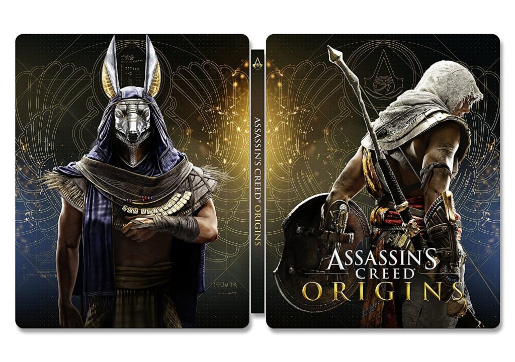 Assassin's Creed Origins Steelbook