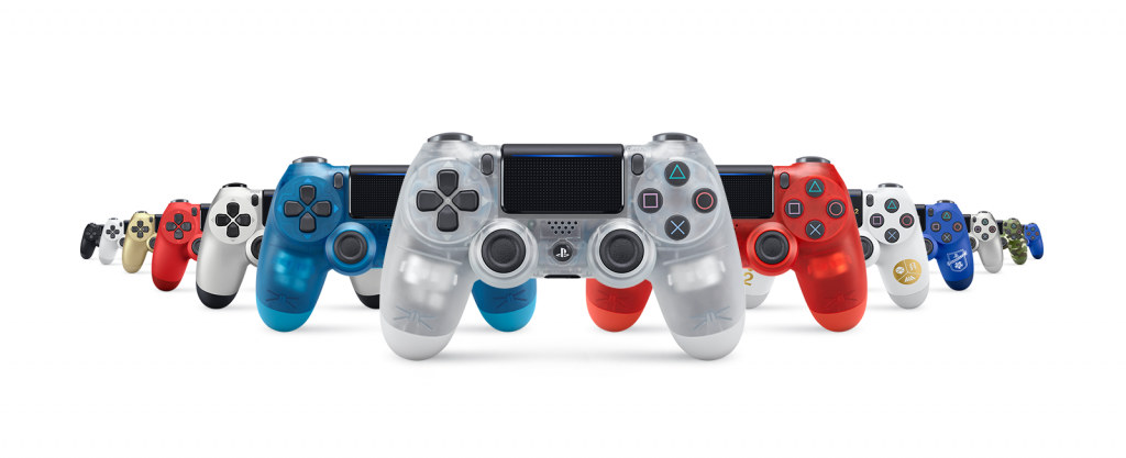 DualShock 4 Crystal