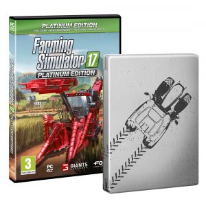 Farming Simulator 17 Platinum Edition Steelbook