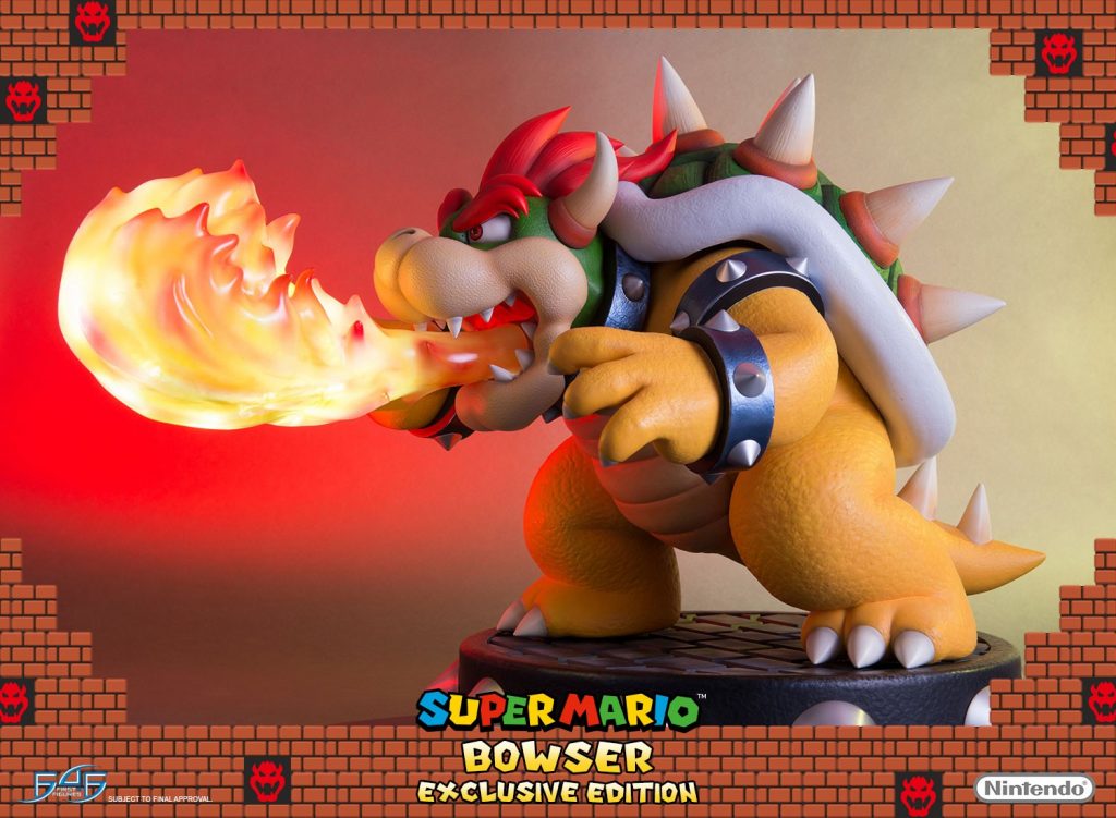 Figura Bowser Exclusive Edition