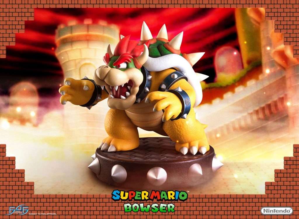 Figura Bowser