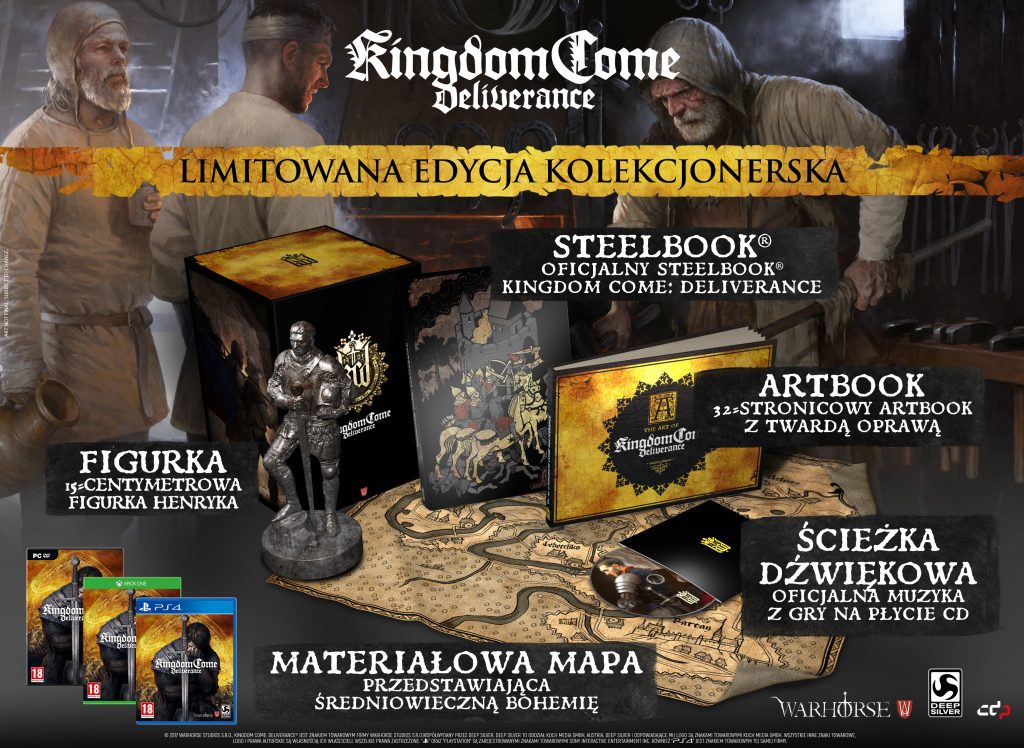 Edycja kolekcjonerska Kingdom Come: Deliverance