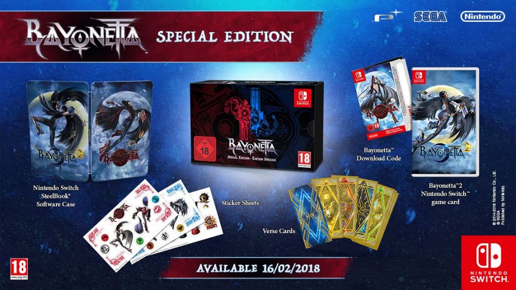 Bayonetta Special Edition