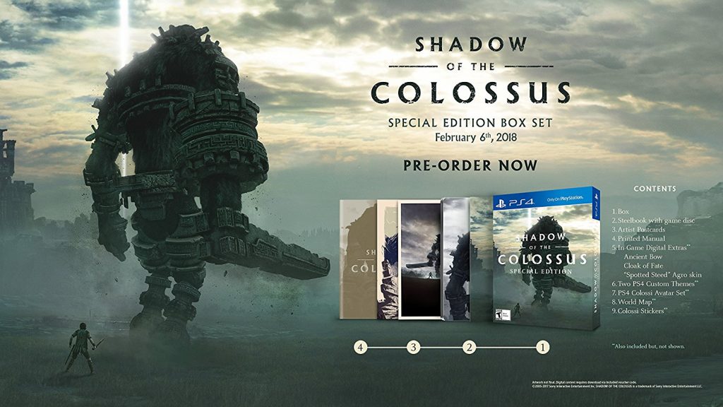 Specjalna edycja Shadow of the Colossus