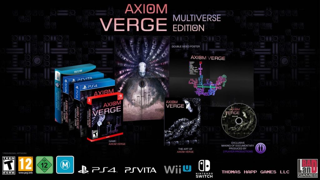 Axiom Verge: Multiverse Edition