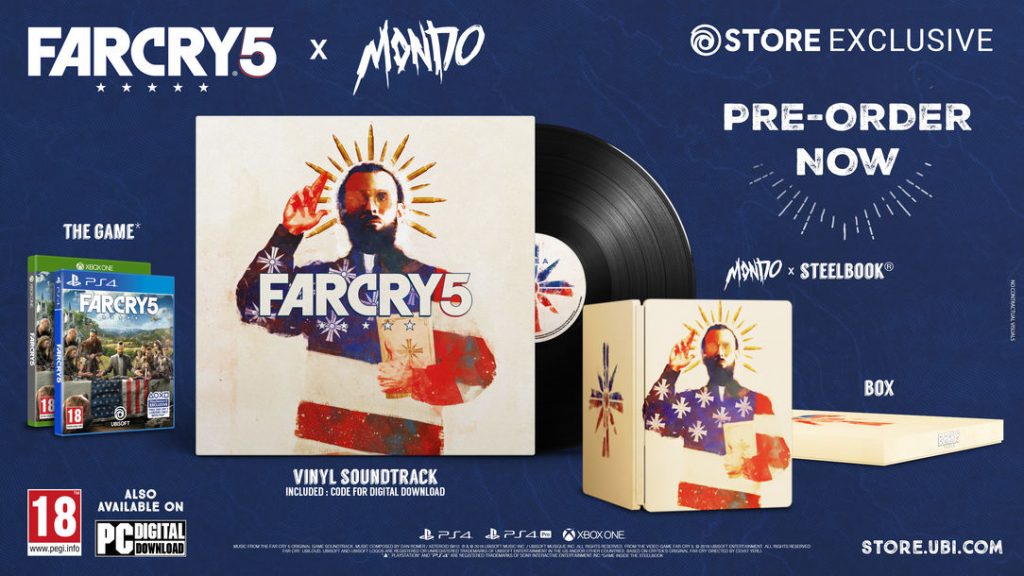 Far Cry 5 x Mondo Edition