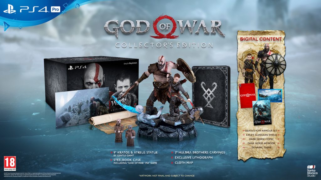 Edycja kolekcjonerska God of War