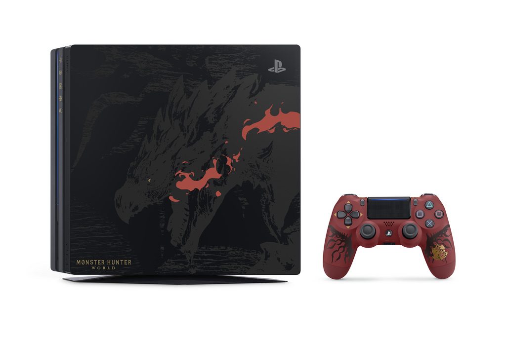 Playstation 4 Pro Monster Hunter: World Limited Edition