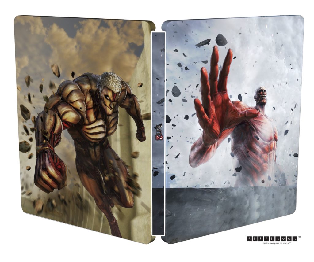 Attack on Titan 2 Steelbook