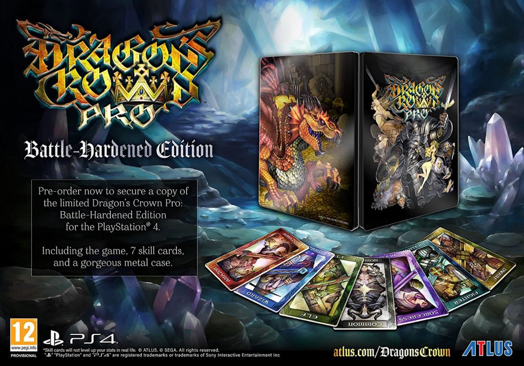 Dragon’s Crown Pro: Battle-Hardened Edition