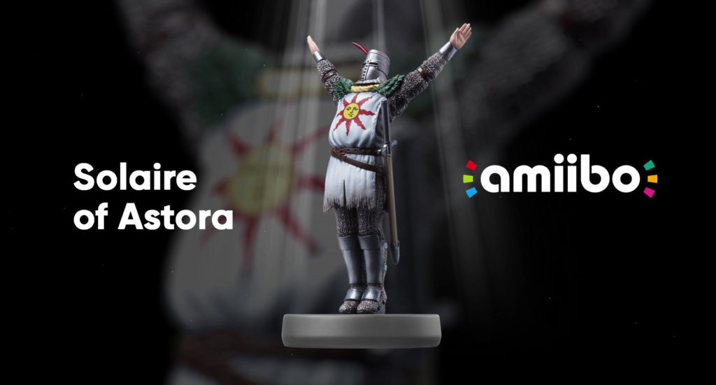 amiibo Solaire of Astora