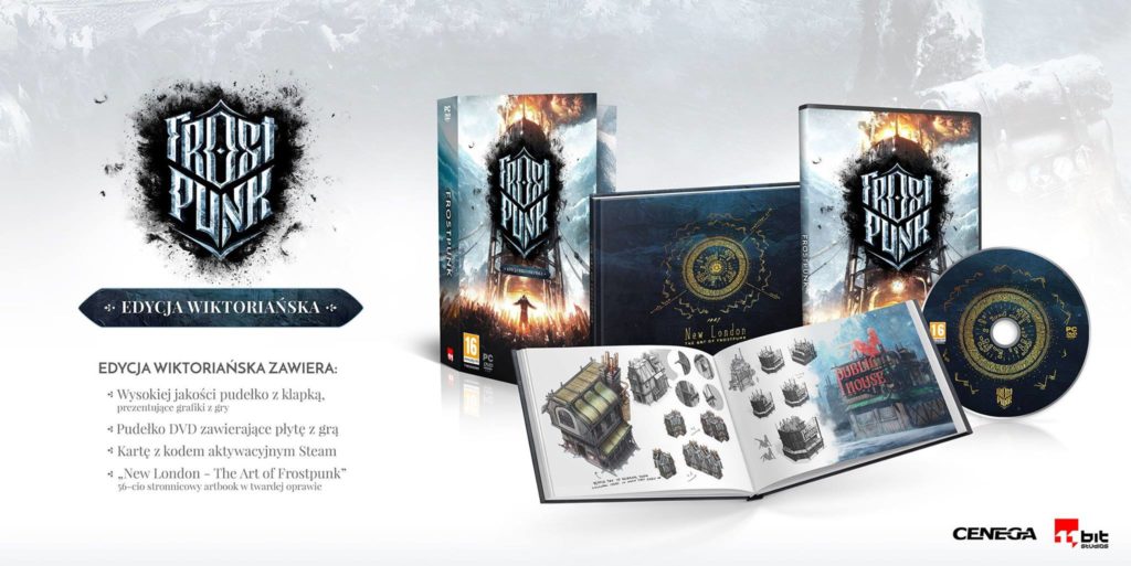 Frostpunk Edycja Wiktoriańska