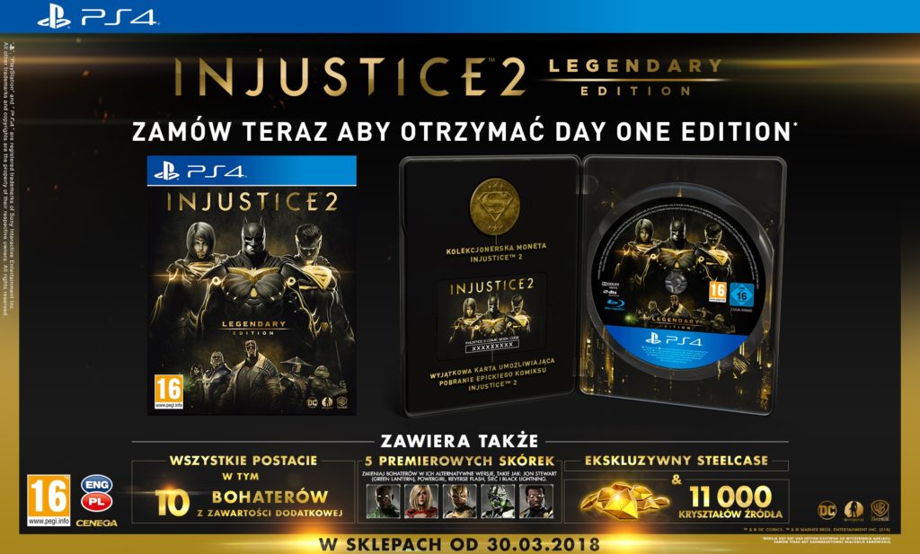 Injustice 2 Legendary Edition